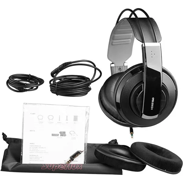 Superlux HD681 EVO улучшенная версия динамические полуоткрытые наушники для мониторинга