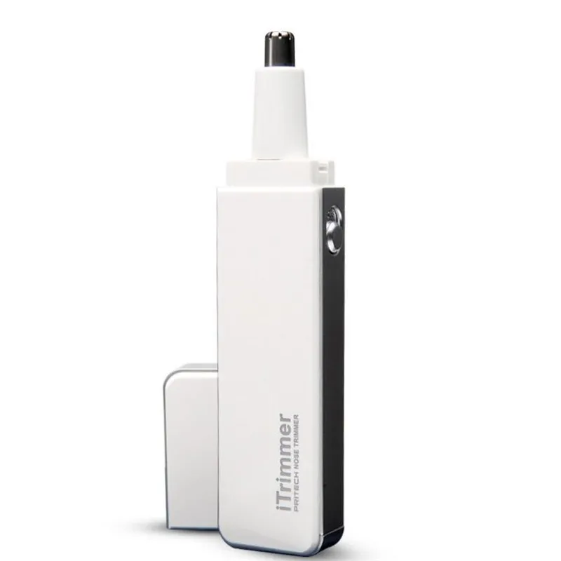 Электрический мужской триммер для волос Konk портативная машинка стрижки в носу