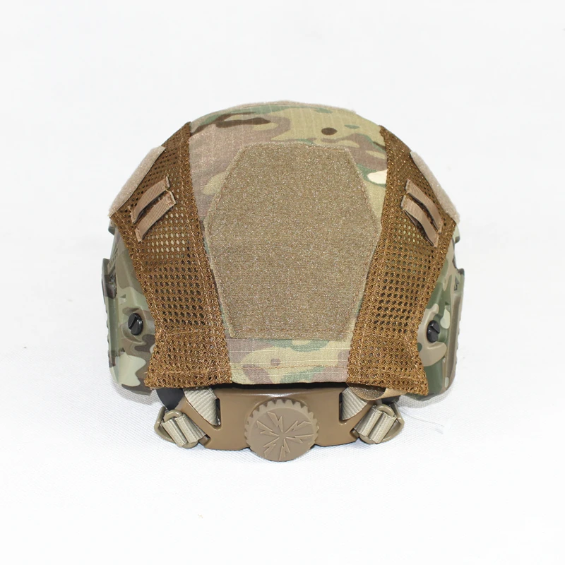 Популярные Тактические чехлы на шлем в стиле милитари 2018 камуфляжный чехол для