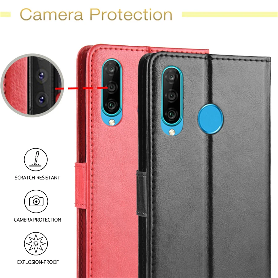 P30 легкий чехол для huawei p 30 pro Чехол телефона p30pro p30lite huawey lite fundas Кошелек защитный
