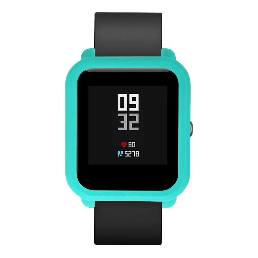 Полная защита чехол для Huami Amazfit Bip Молодежные часы с экран протектор дропшиппинг