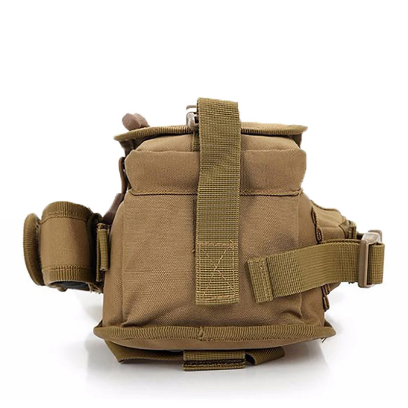 Новинка 1000D прочная нейлоновая мужская сумка для путешествий Военная