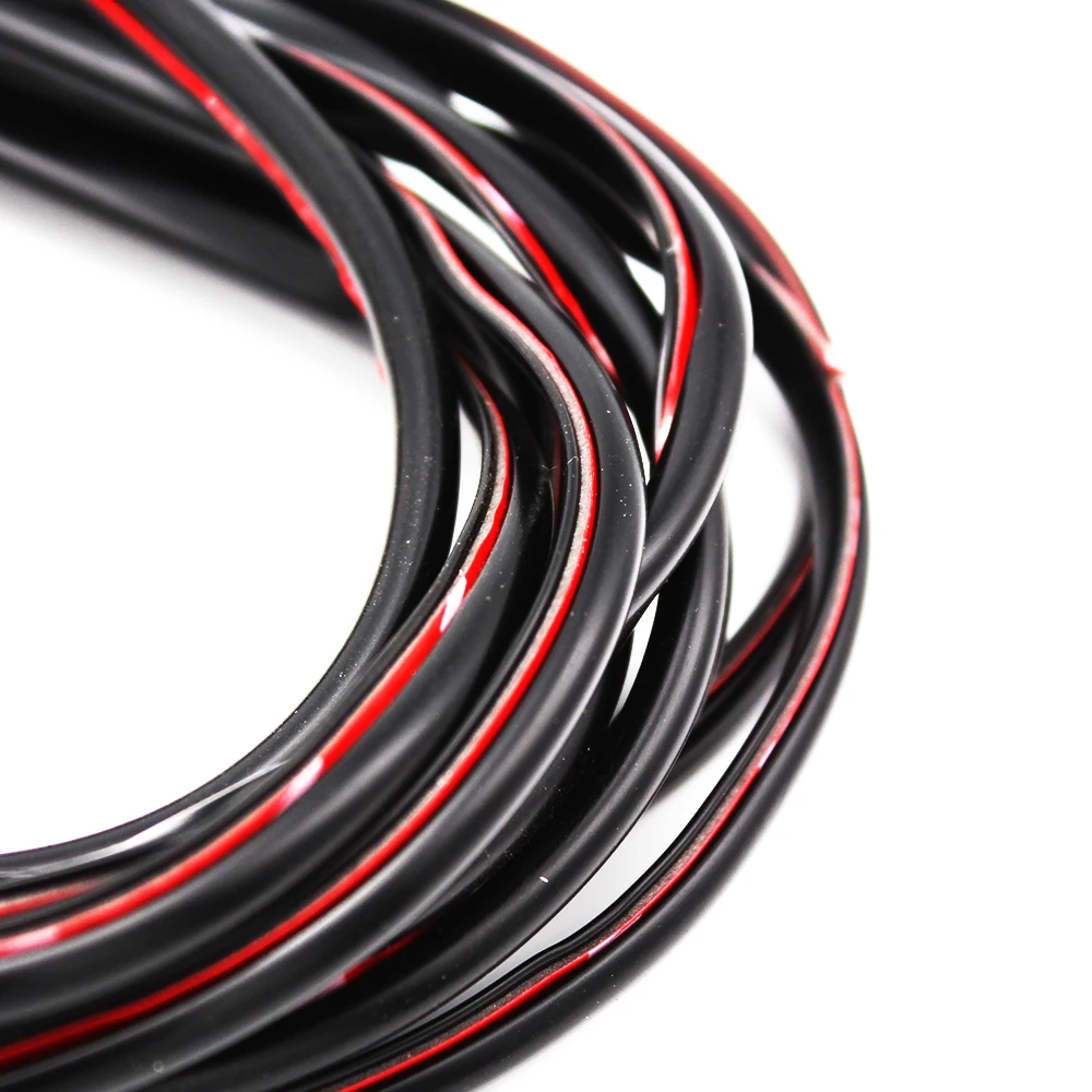 Автомобильный Стайлинг 5 м двери анти столкновения отделка края царапины крышки