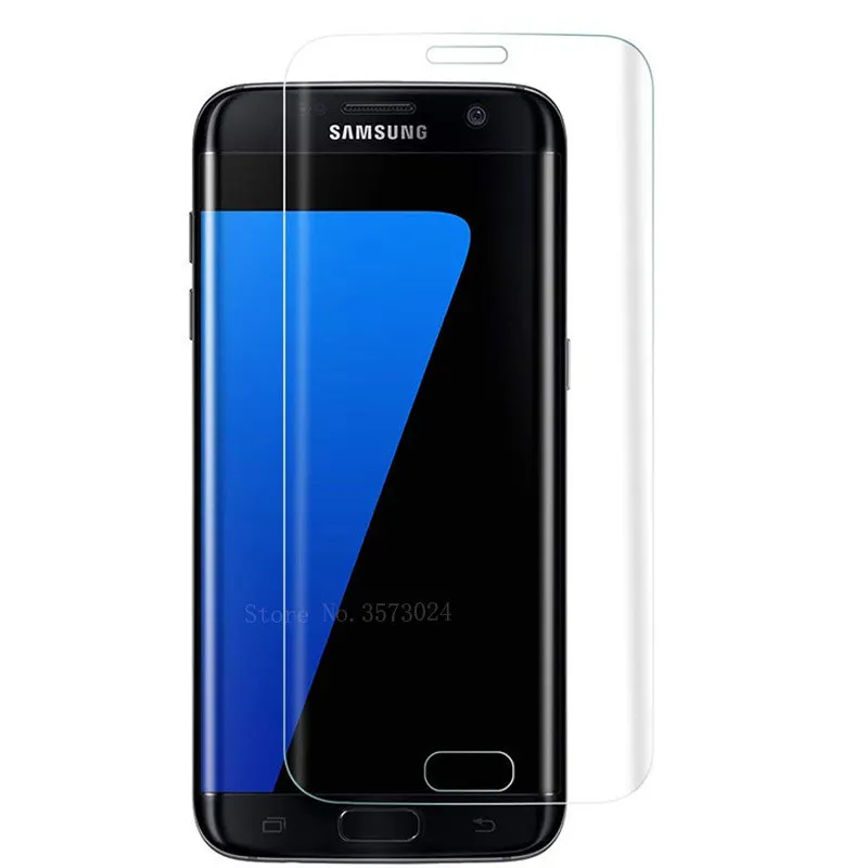 Защитное стекло закаленное 3D для Samsung Galaxy S7 edge/S7 S/7 edge/SM G930F/SM G935F|Защитные стёкла и