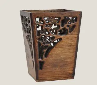 Новинка 2017 креативная винтажная Высококачественная квадратная бумажная корзина