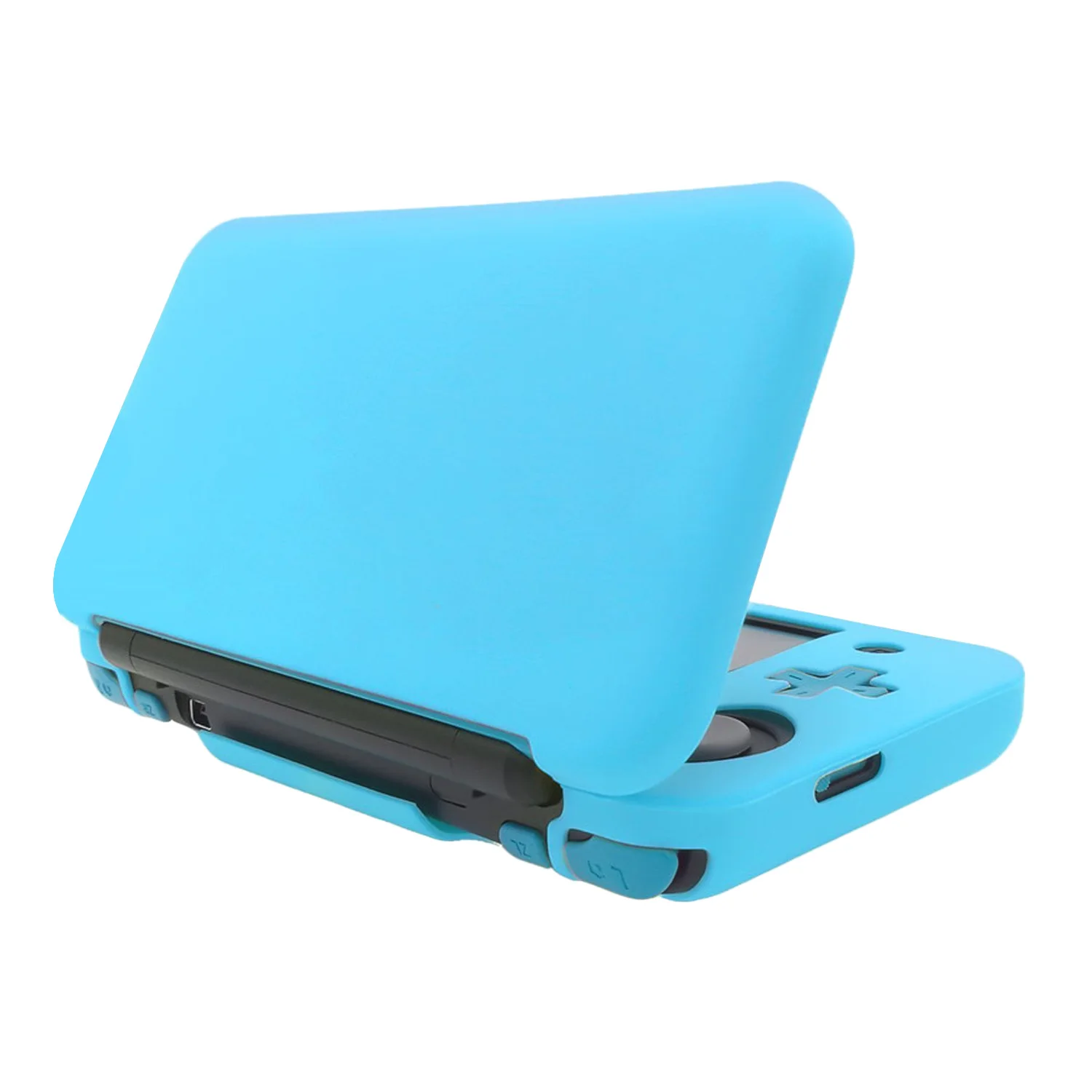 Мягкий силиконовый защитный чехол Bevigac ударопрочный для Nintendo Nintend NEW 2DS XL LL игровые