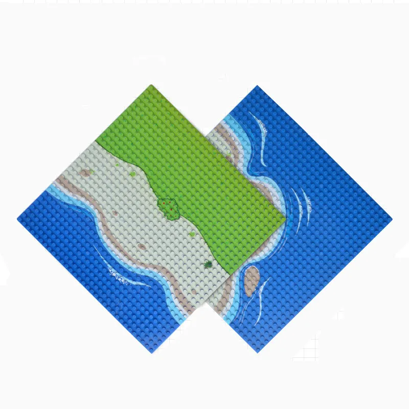 Базовая пластина высокого качества 32*32 точки для городской дороги моря пляжа
