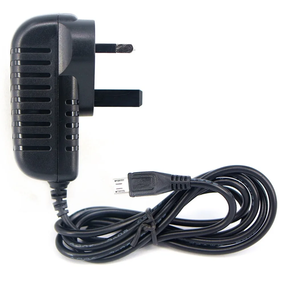 1 шт. 5 в 3 А микро usb ac/dc адаптер питания Великобритания вилка зарядное устройство