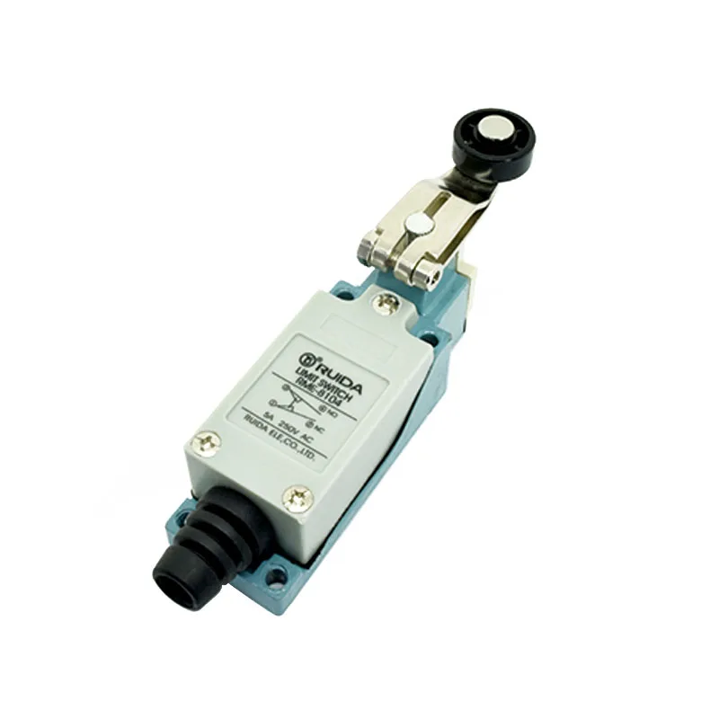 ME-8104 Высокое качество ME-8104 8112 ME-8108 TZ-8108 водонепроницаемый герметичный металлический поворотный Мгновенный Концевой выключатель Регулируемый рычаг 5A/250VAC - Цвет: ME-8104