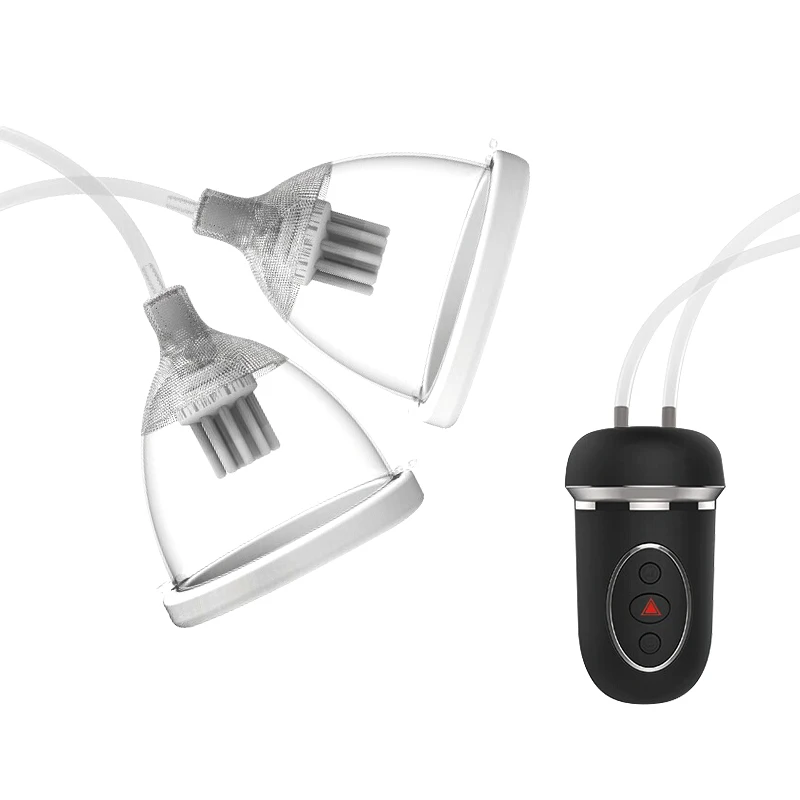 LUOGE 10 скоростной массажер для груди вибратор стимулятор сосков Женский насос