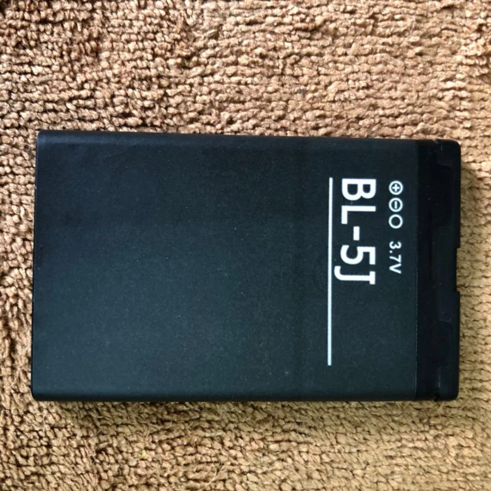 Сменный аккумулятор BL5J BL 5J для телефона 2 шт. Nokia 5800 5230 X6 5233 520 5235 1320