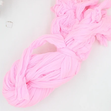 light pink 20 шт./партия растяжение чулок светлый зеленый цвет цветок нейлон чулок материал аксессуар ручной работы DIY - Цвет: light pink