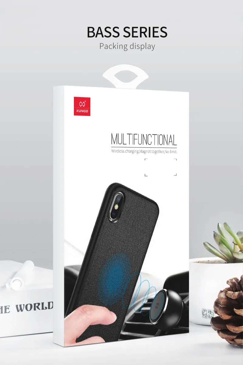 XUNDD роскошный кожаный текстурный чехол для телефона для iphone XS MAX XR Магнитный чехол для iphone XS подходит для магнитного автомобильного держателя телефона