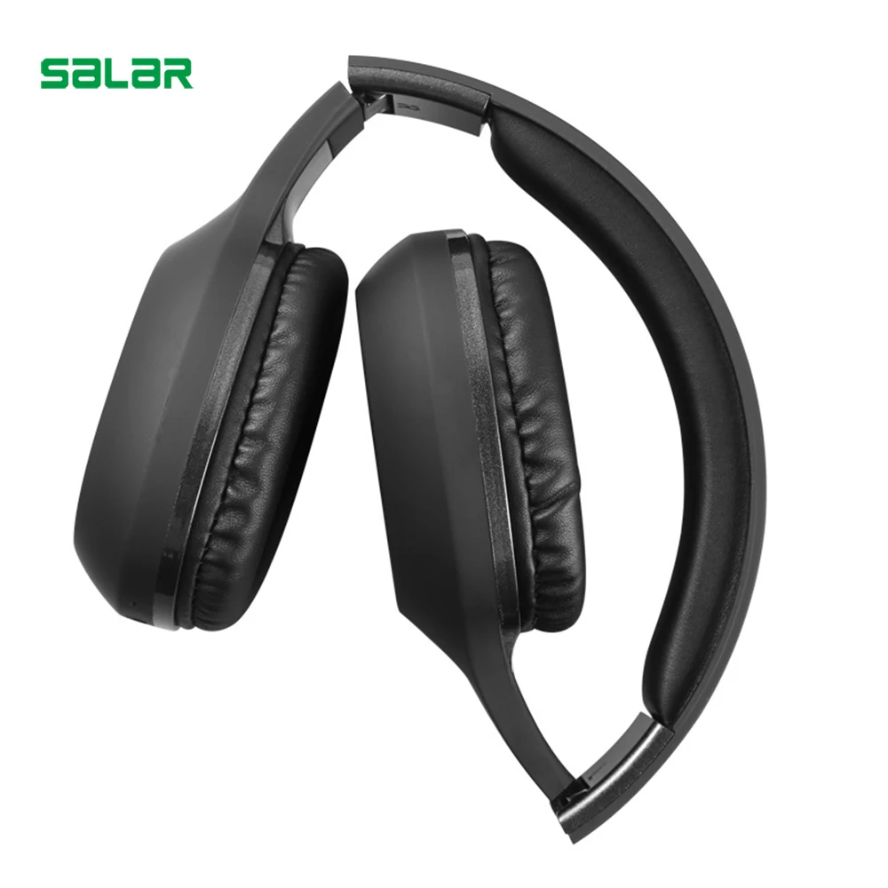 Беспроводные наушники Salar S11 Bluetooth 4 2 складные игровые с микрофоном для телефона