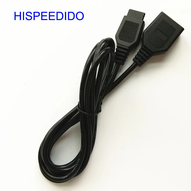 HISPEEDIDO 10 шт./лот 6 футов 1 8 м контроллер Джойстик Удлинительный кабель для Sega