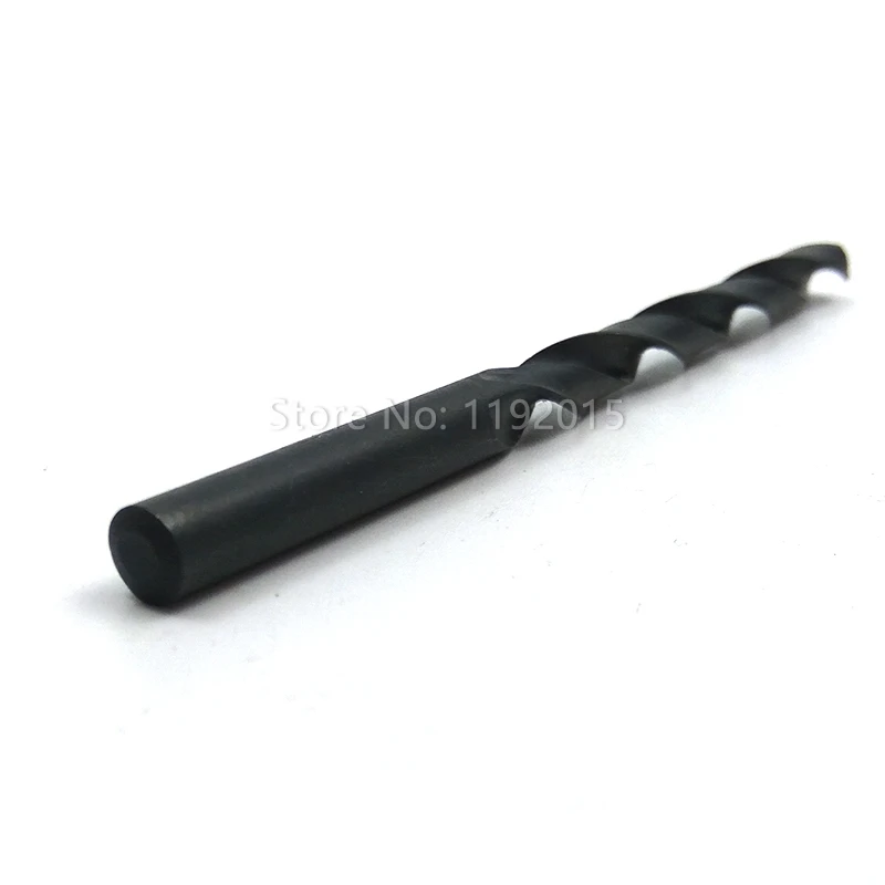 1 шт. набор сверл из быстрорежущей стали материал углеродистой ручное черное