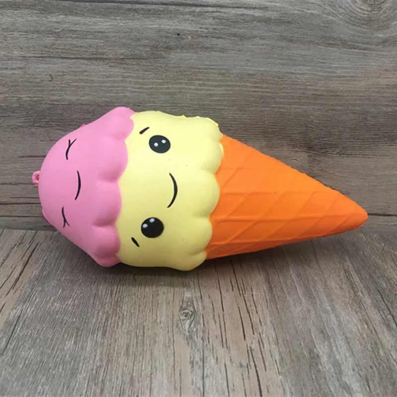Kawaii мягкое мороженое медленно поднимающееся забавное кабачок приседает милые