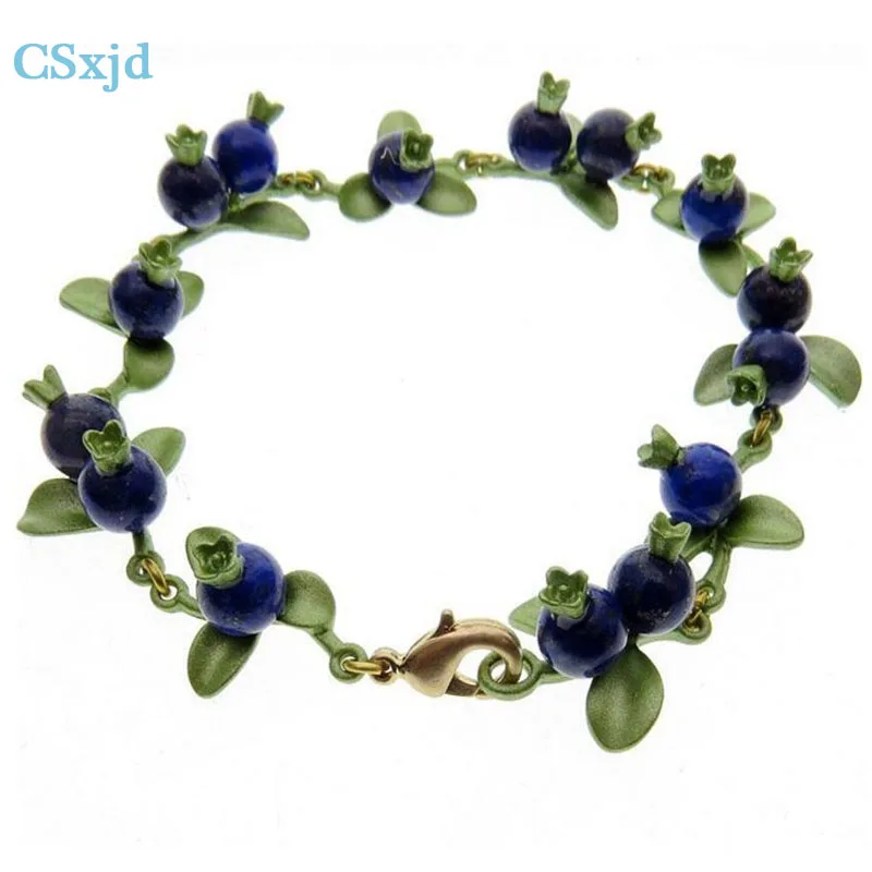 CSxjd ретро браслет ювелирные изделия черника Женские аксессуары|bracelet jewelry|bracelet