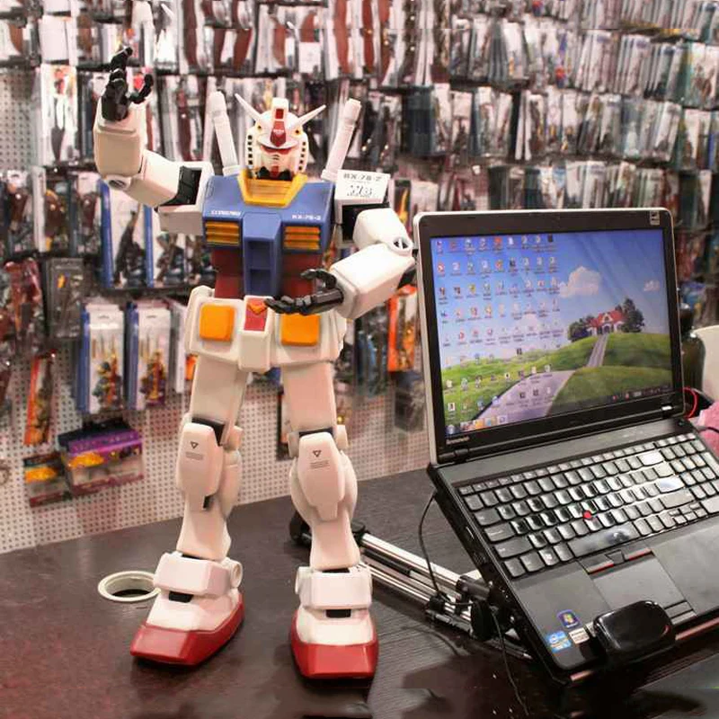 50 см в коробке большой размер ограниченная серия до модели RX 78 2 подвижная фигурка