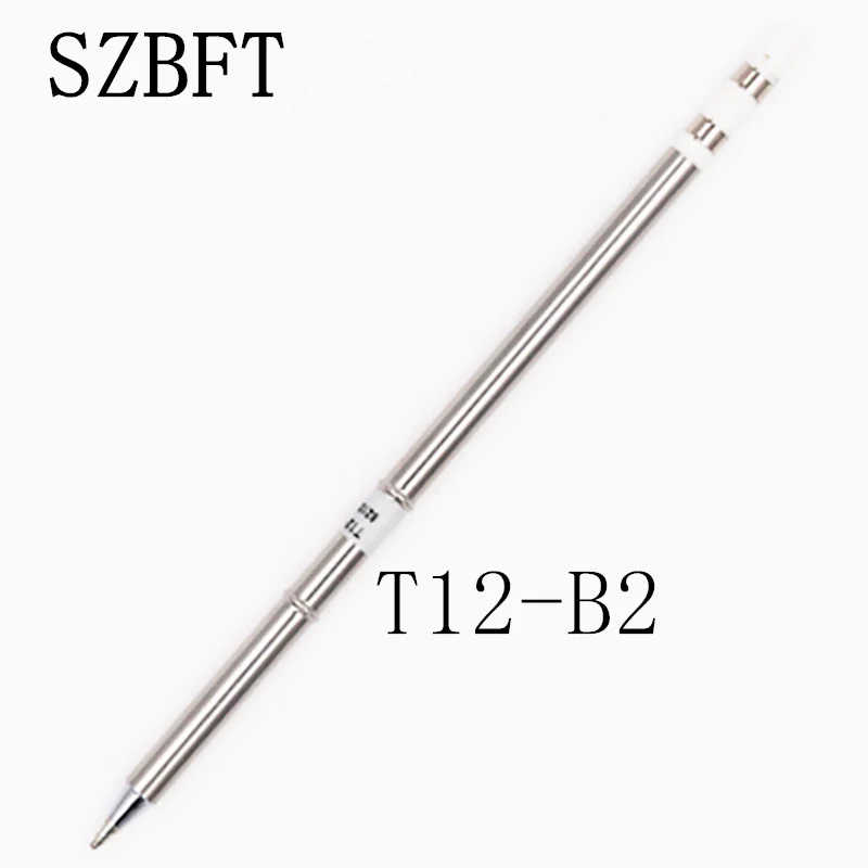 T12-B2 серии паяльников наконечники для HAKKO T12 ручка СВЕТОДИОДНЫЙ Переключатель вибрации паяльная станция