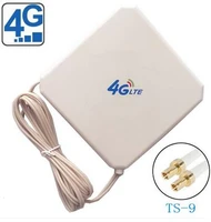 lte 4g wifi signal receiving ts9 patch antenna 35db