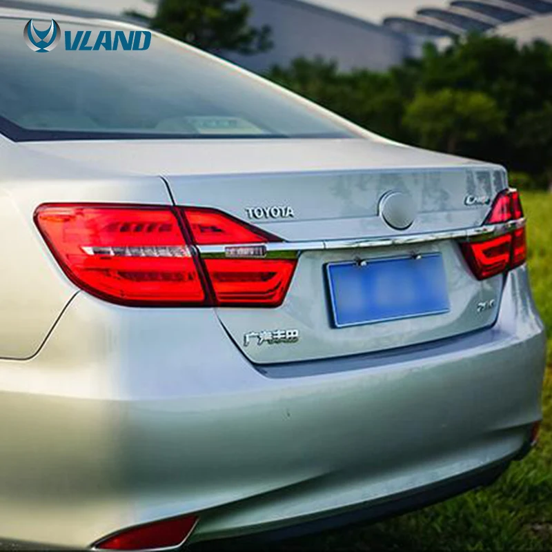 Автомобильные аксессуары Vland для задних фонарей Camry 2015 2017 светодиодные задние