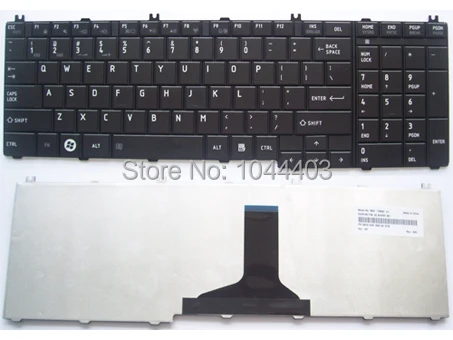Новая клавиатура США для toshiba Satellite L675 L675-S7018 L675-S7020 L675-S7044 L675-S7048 L675-S7051 ноутбука |