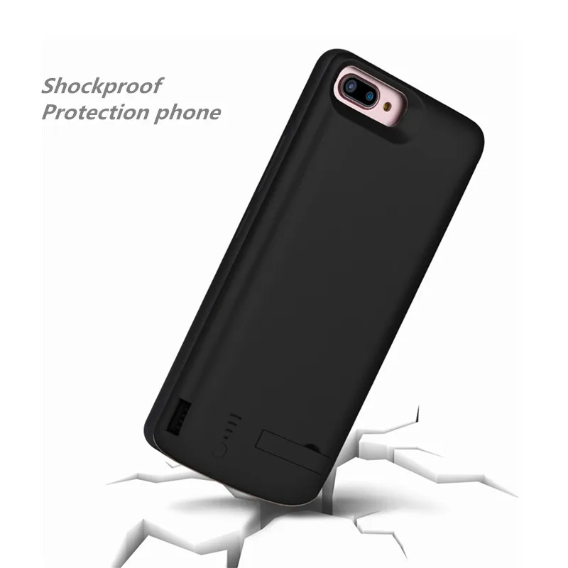 Портативный внешний аккумулятор KQJYS зарядное устройство чехол для VIVO X20 Plus