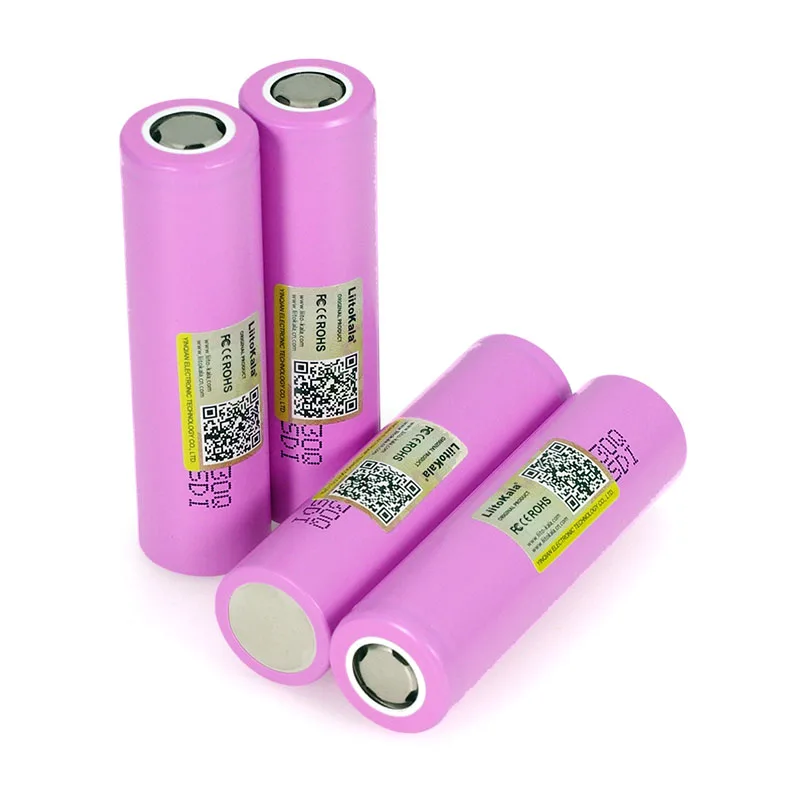 Liitokala 100% оригинальный новый ICR18650 30Q 18650 3000mAh литиевая аккумуляторная батарея для