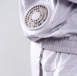 Спаситель Кондиционер одежда охлаждающий вентилятор пальто портативный