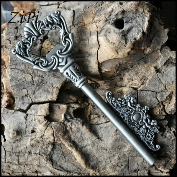 Новинка ретро Европейский металлический Открыватель повозка ангела украшения