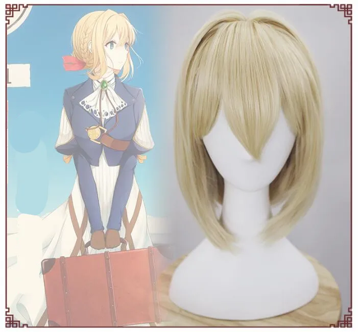 Женский парик для косплея из аниме Токио Фиолетовый волос в виде золотых булочек