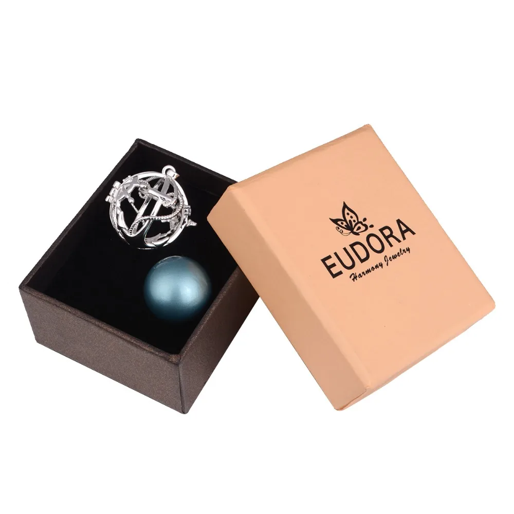 Юдора якорь круглая гармония плавающая клетка с музыкальный перезвон шар кулон