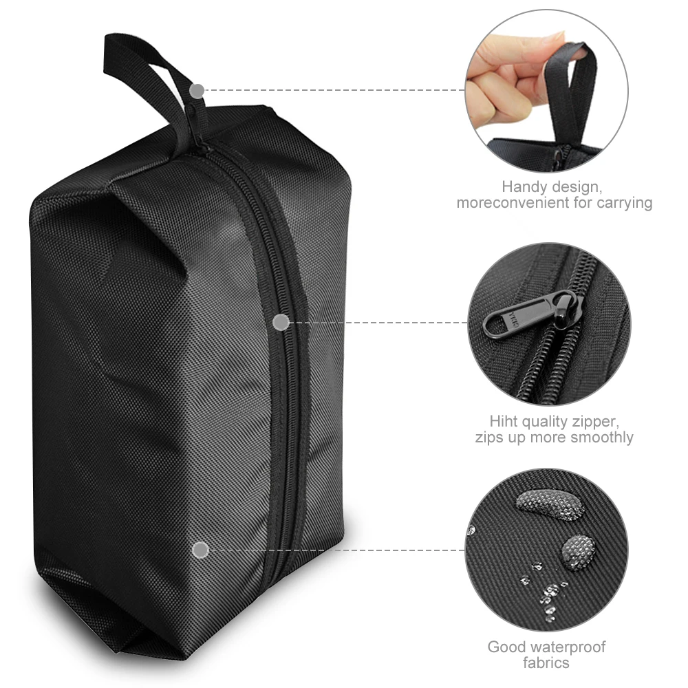 Из 2 предметов Водонепроницаемый Портативный обуви Сумка вместительная сумка