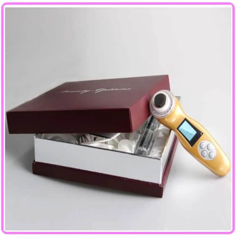 Портативное Гальваническое ультразвуковое устройство для чистки тела 3 МГц