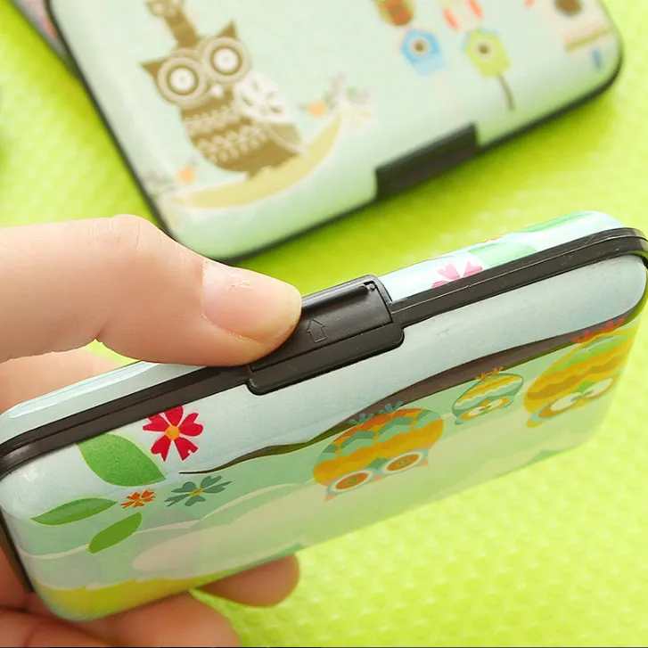 Новый дизайн милый чехол для карт ключей держатели банковских кредитных