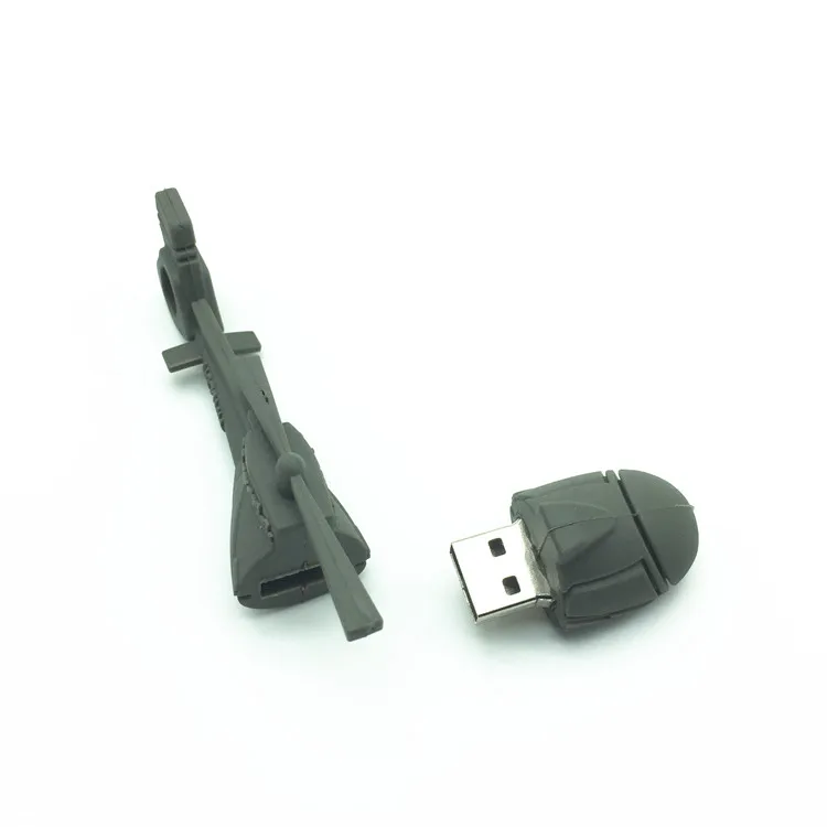 Usb флеш накопитель plane pendrive u disk 2 ГБ 4 8 USB RAH 66 Comanche helicopter память Подарочная карта|u