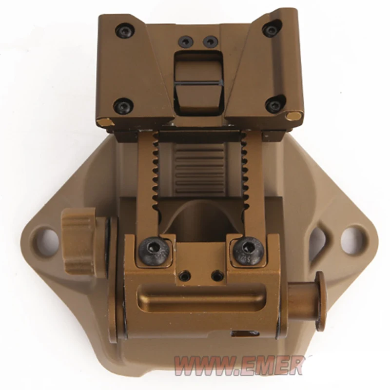 Крепление для шлема NVG с кожухом L4G19 тактические очки ночного видения военный