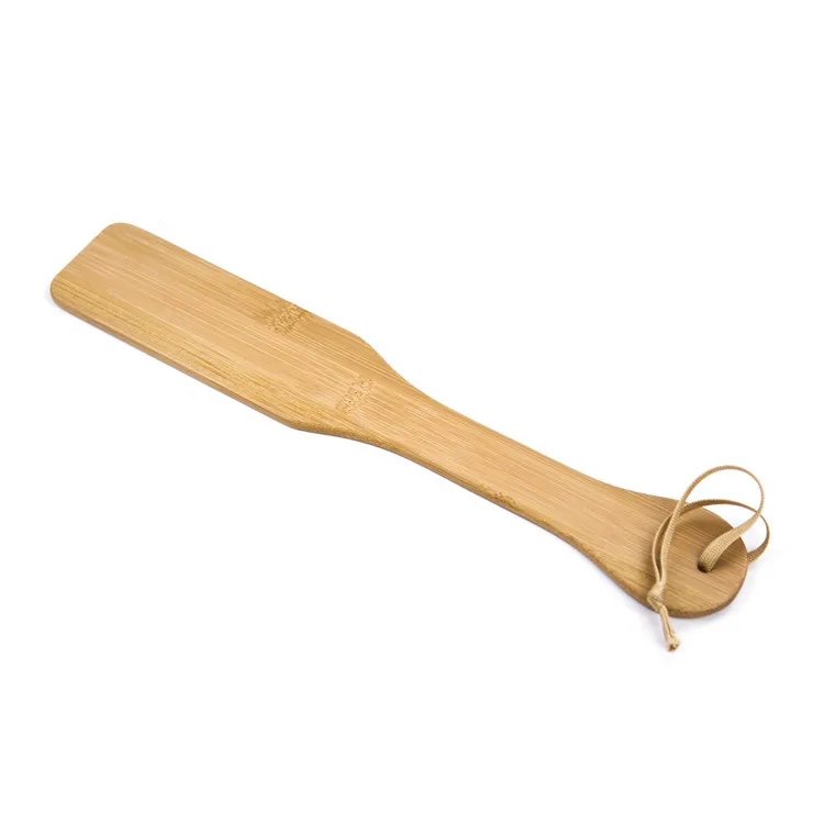 БДСМ Slave Paddle Whip Bamboo Butt косплей ролевые игры плетка для шлепков Flogger Фетиш бандаж