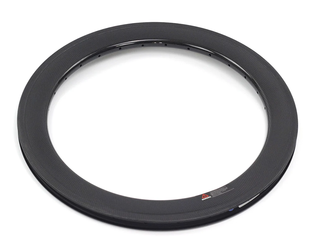 SILVEROCK 2" 1 1/8 451 карбоновая оправа для складного лежачего велосипеда Minivelo BMX 50 мм 20H 24H 28H детские велосипедные диски матовая глянцевая