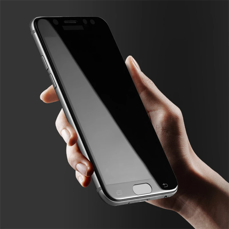 3D Screen Protector For Samsung J5 2016 Glass Galaxy J3 J7 pro Protective Flim J2 Prime Pro 2018 Cover | Мобильные телефоны и