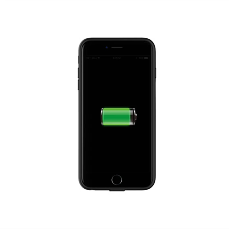 5800 мач динамик зарядное устройство чехол для iPhone 6 6s 7 8 корпус питания 8200 мАч Внешний блок питания для iPhone 6s 7 8 Plus чехол