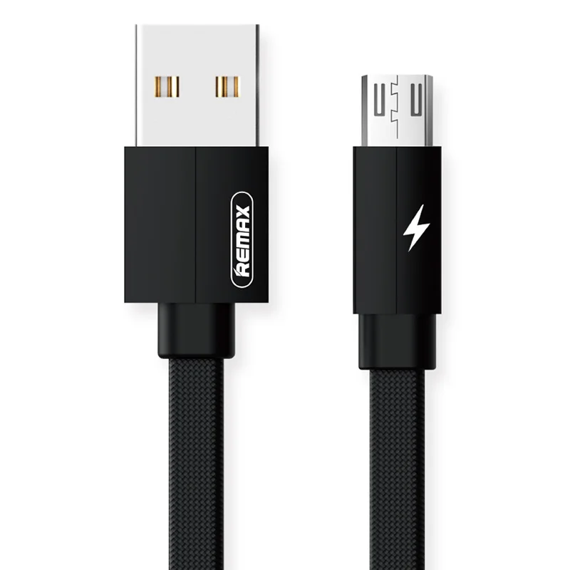 Remax 2 м 1 кабель для передачи данных Зарядка Micro USB IOS Тип C металлический зарядный 2.1A