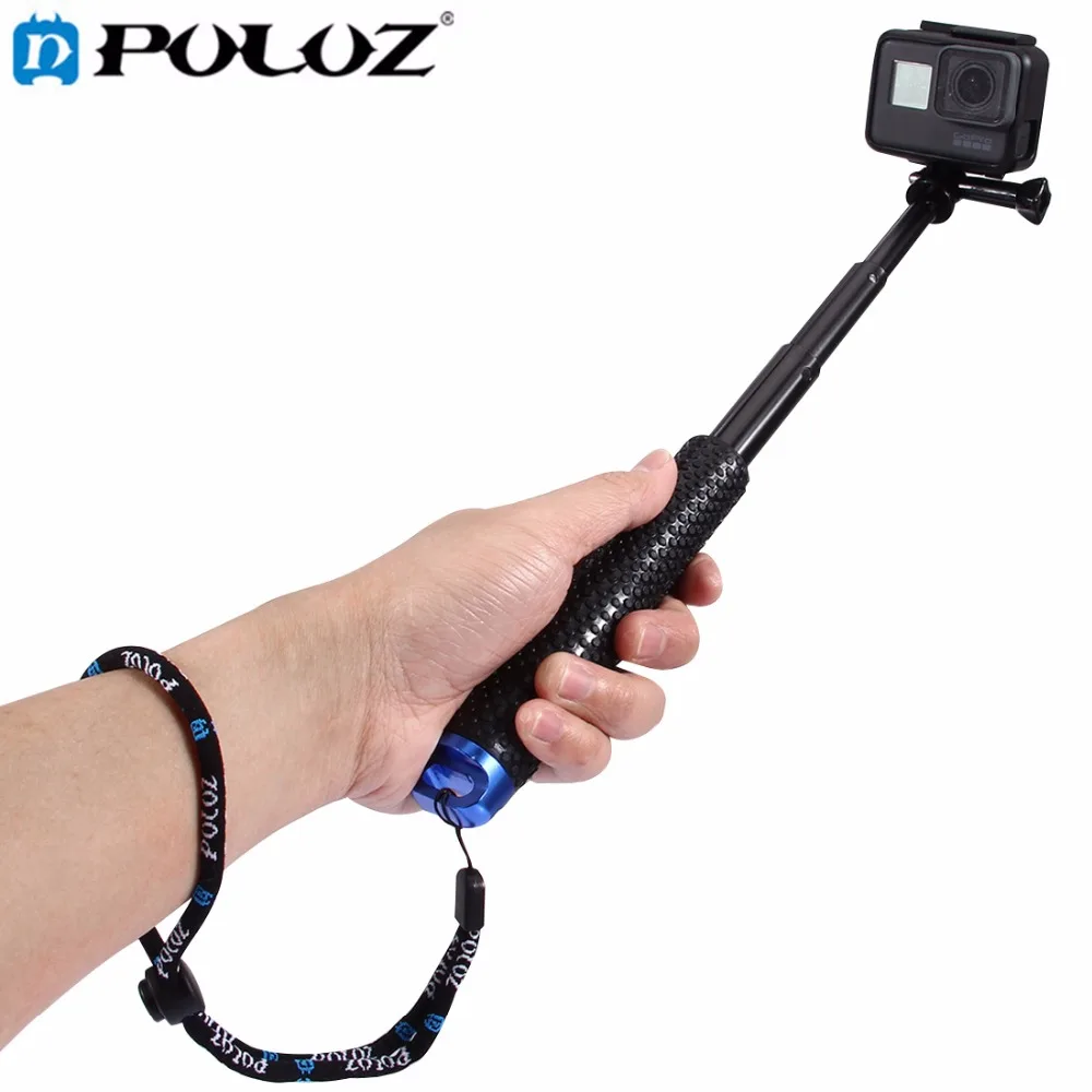Аксессуары для Go Pro ручной монопод селфи Палка GoPro HERO5 HERO4 Session 4 3 2 1SJ4000 SJ5000 размер: 19