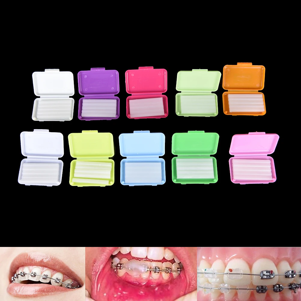 10 штук/2 шт зубные резинки IrritationTeeth Ортодонтическая пластина для страховочная