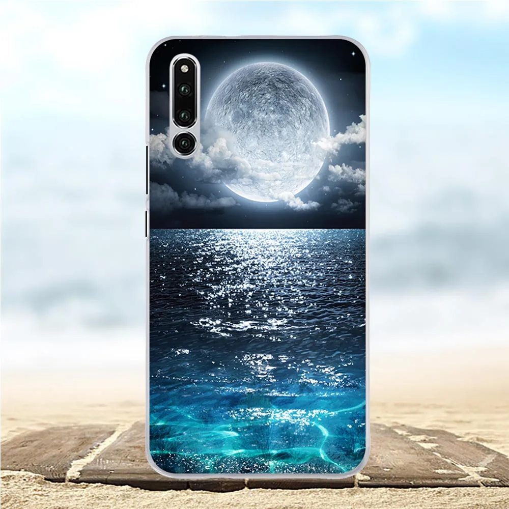 Для Huawei Honor Magic 2 силиконовый чехол ТПУ 3D узор 6 39 ''чехол для Magic2 чехлы
