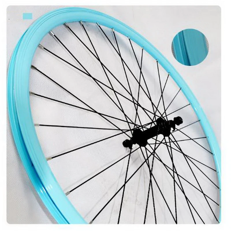230902/26-inch Death Racing / Ramp-Up Drum Front Rear Wheel Bicycle Ring 30MM Color Tire | Спорт и развлечения