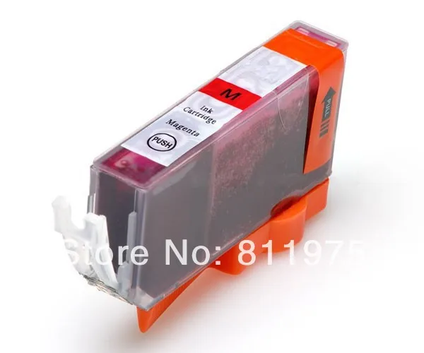 5 шт. Бесплатная доставка PGI 725 CLI 726 чернильный картридж для принтера canon PIXMA IP4870/IP4970
