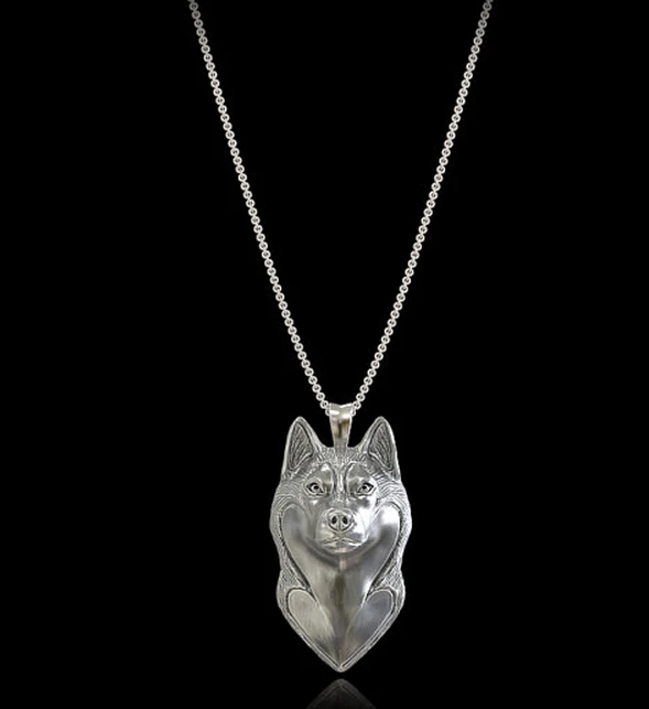 Летняя мода ожерелье из аляски и Malamute с рисунком мультфильма Щенячий патруль