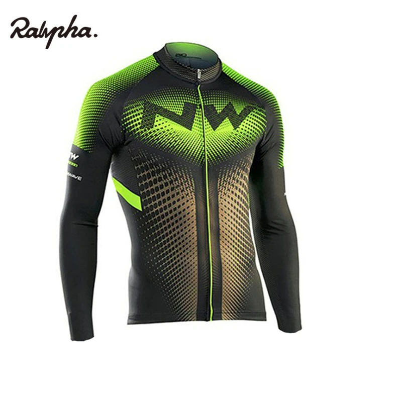 NW Велоспорт Джерси 2019 весна/осень Майо Ropa Ciclismo с длинным рукавом УФ защита Mtb